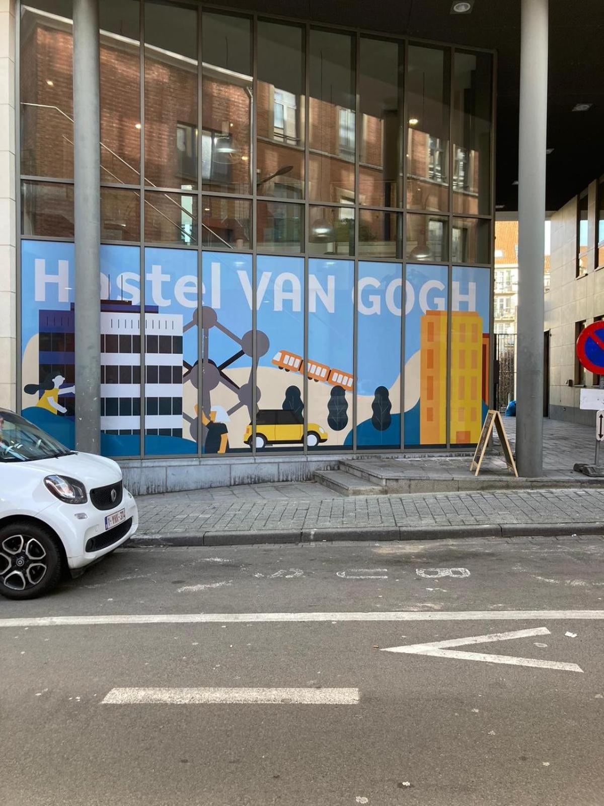 Hostel Van Gogh Βρυξέλλες Εξωτερικό φωτογραφία