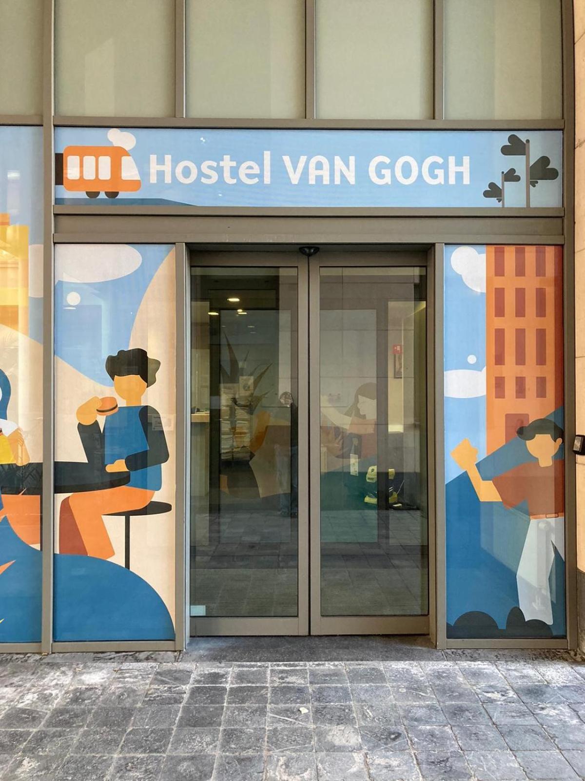 Hostel Van Gogh Βρυξέλλες Εξωτερικό φωτογραφία
