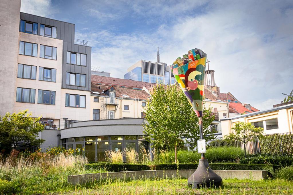Hostel Van Gogh Βρυξέλλες Εξωτερικό φωτογραφία